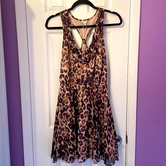 Dynamite leopard dress - Picture 1 of 6